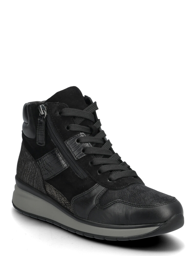 Gabor Sneaker Ankle Boot, "Hallux Valgus" - Black - 36 - main photo