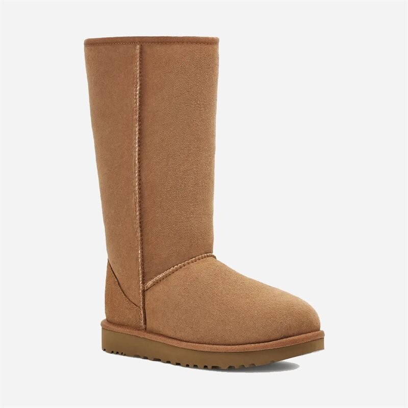 Ugg W Classic Tall Ii Chestnut - side a