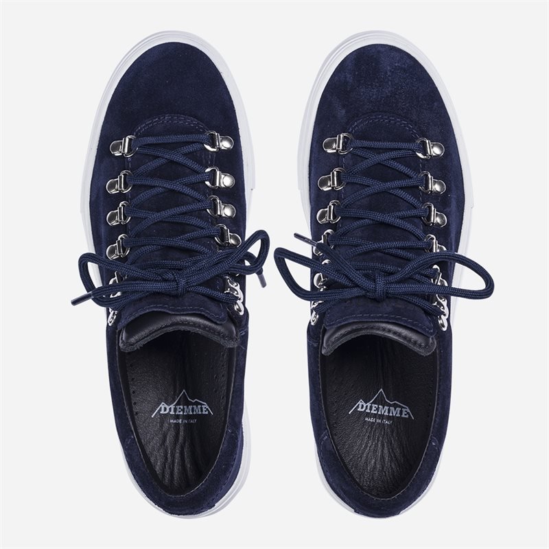 Diemme Marostica Low Platform Navy Suede - side b