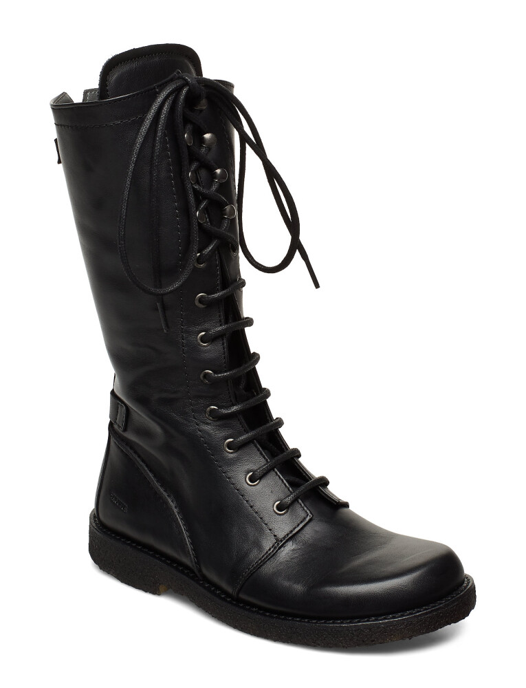 ANGULUS Boots - Flat - With Laces - Black - 36 - main photo