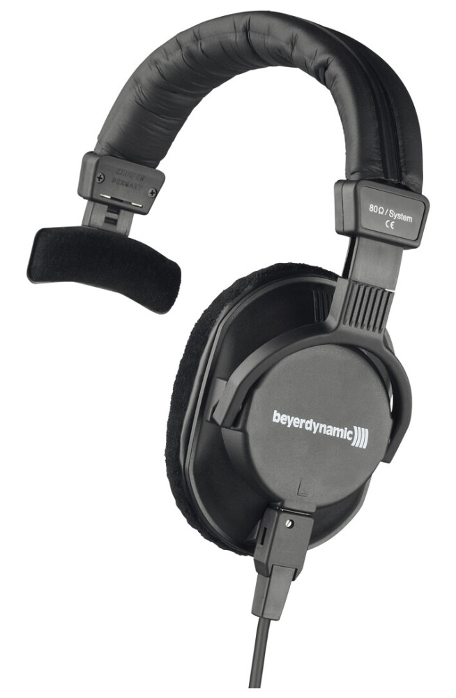 Beyerdynamic DT 252 80 OHM Svart