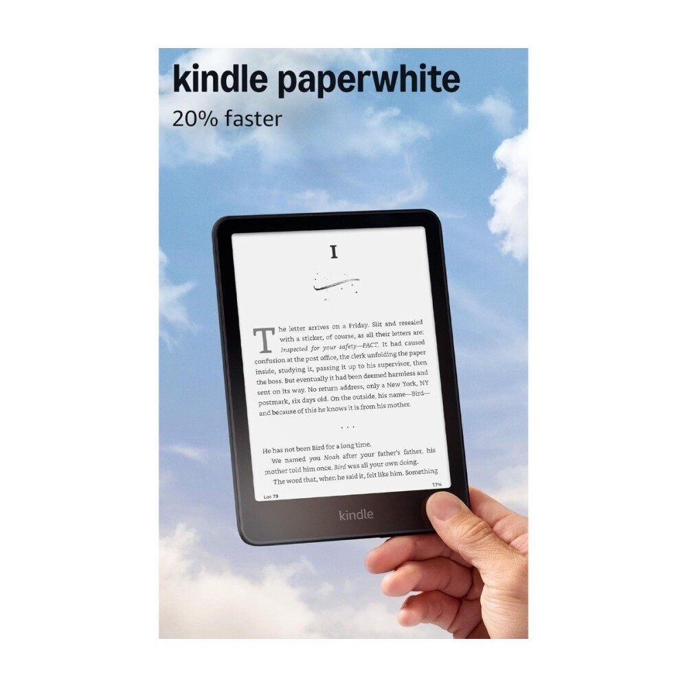 Amazon Kindle Paperwhite 2024 16GB Svart 7