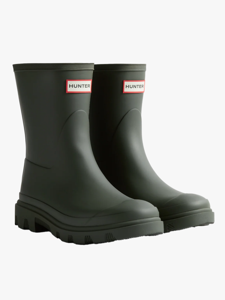 Hunter Unisex Downpour Short Boot Grønn 40 - main photo