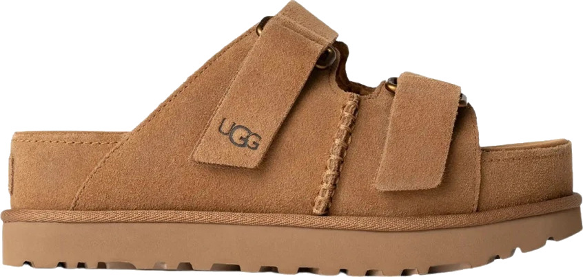 UGG W Goldenstar Hi Slide - Brown - 41 - main photo