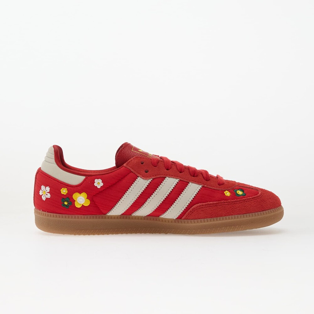 Adidas Originals Samba Og W   Red   39 1/3 - side b