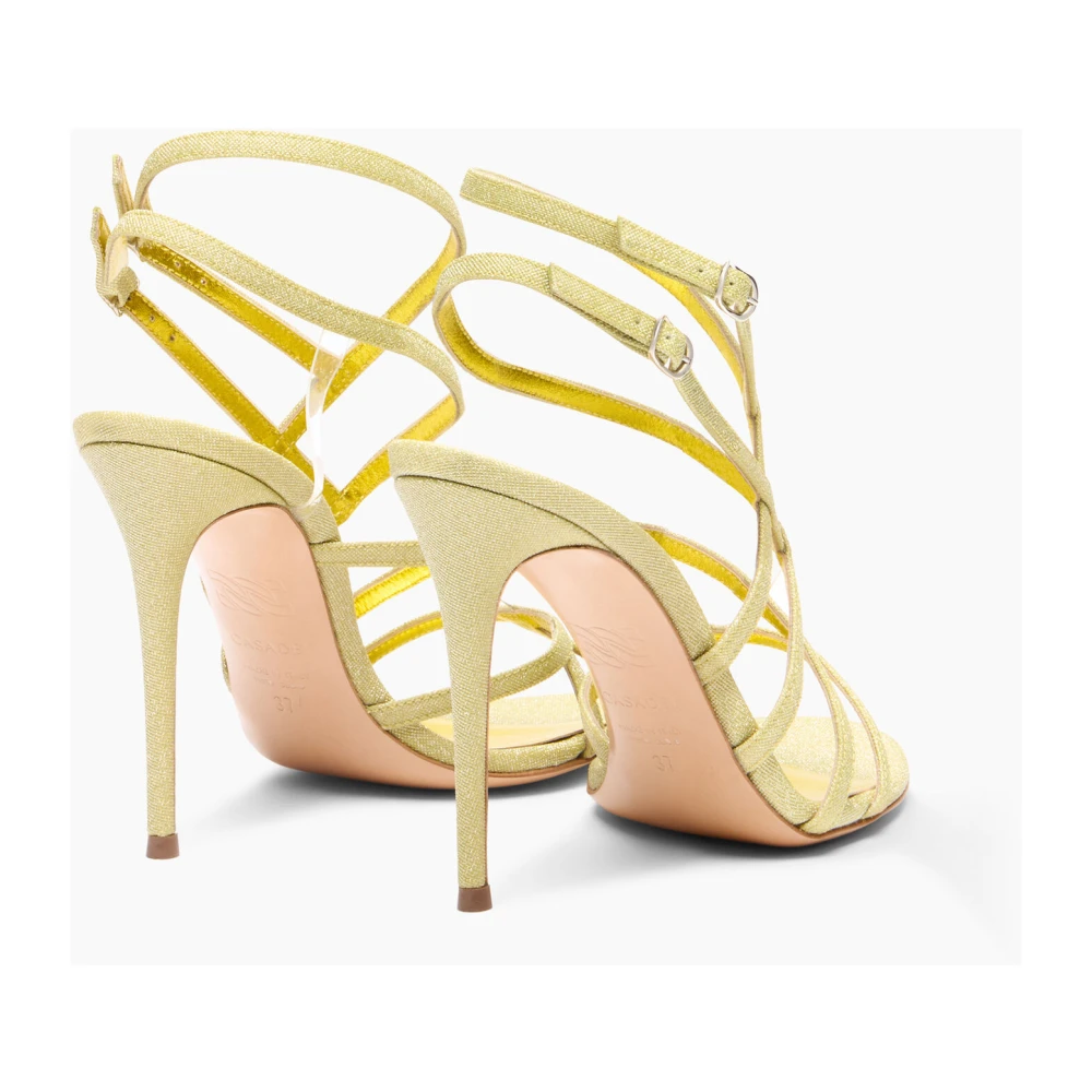 Casadei Dame Sko Gul 37 EU, - side b