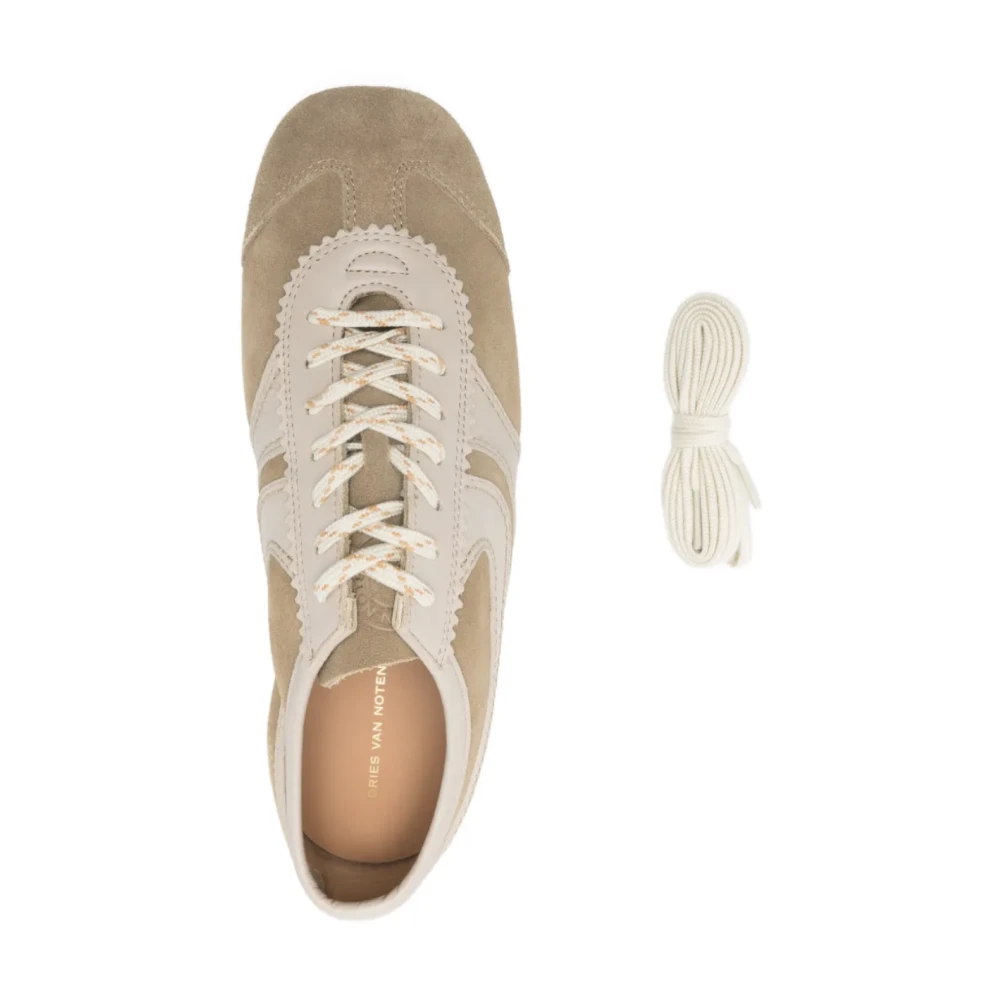 Dries Van Noten, Dame, Sko, Beige, 38 EU, - side b