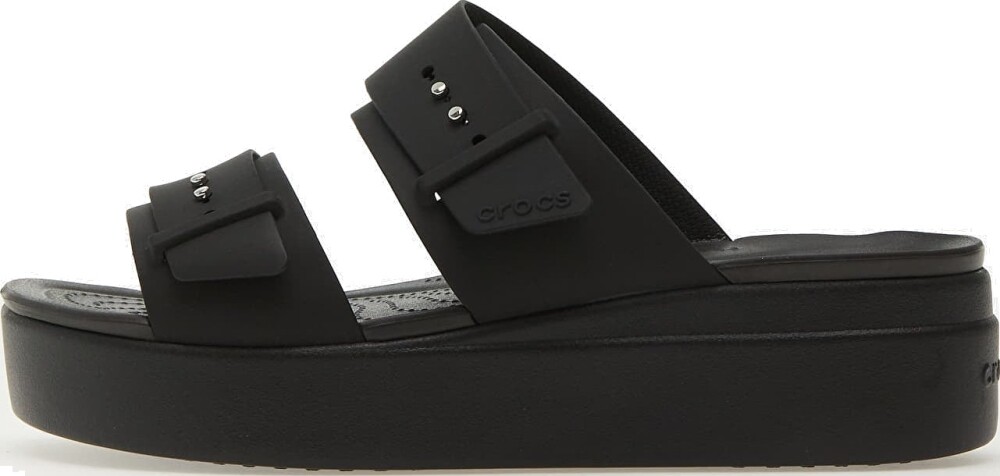 Crocs Brooklyn Buckle Lowwdg Black 37/38 - main photo