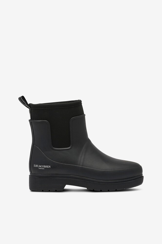Ilse Jacobsen Gummistøvler Neo Rain Boot Svart - main photo
