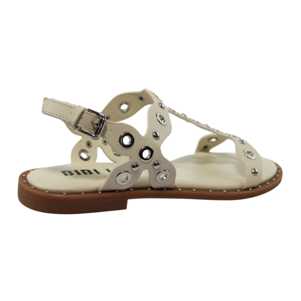 Bibi Lou Dame Sko Beige 36 EU, - side a