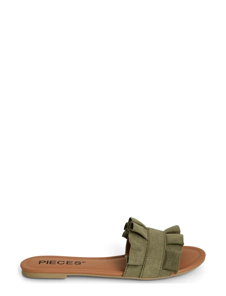 Pieces Psnola Sandal   Khaki green   39 - main photo