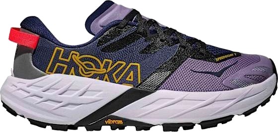 Hoka Women"s Speedgoat 7 Berry Jam/Starlight Glow 38 2/3 - main photo