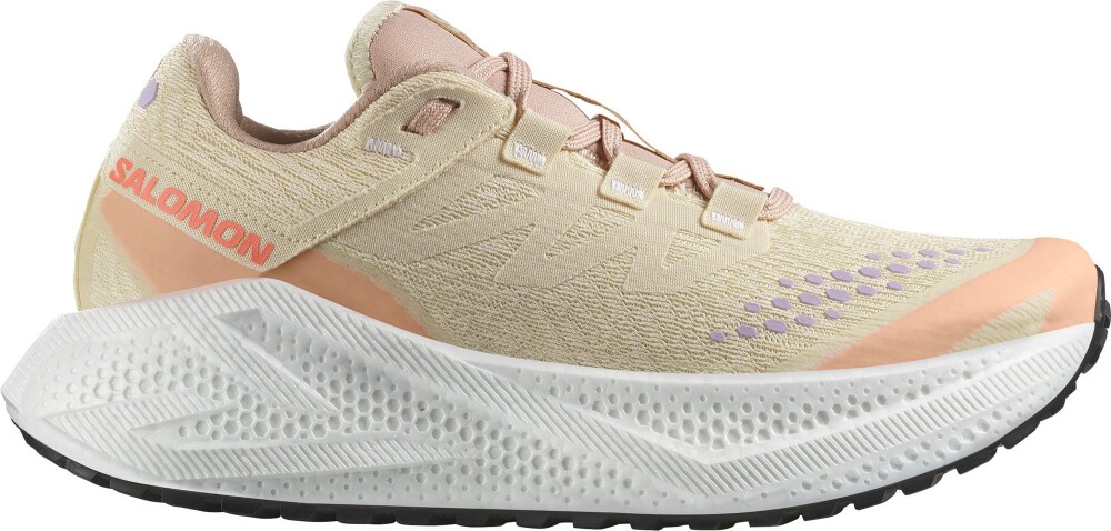 Salomon Women's Aero Glide 3 Grvl Shortbread/white/fusion Coral 36 2/3 - main photo