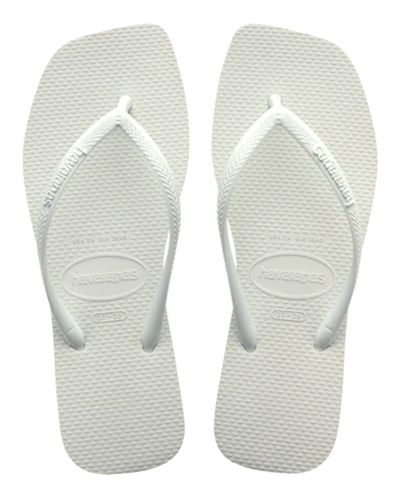 Havaianas Slim Square White 39/40 Brazil  - main photo