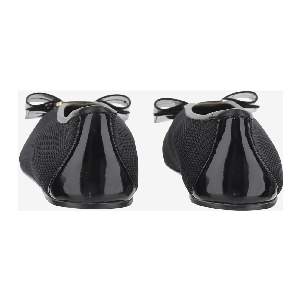 Ferragamo Dame Sko Svart 36 1/2 EU - side b