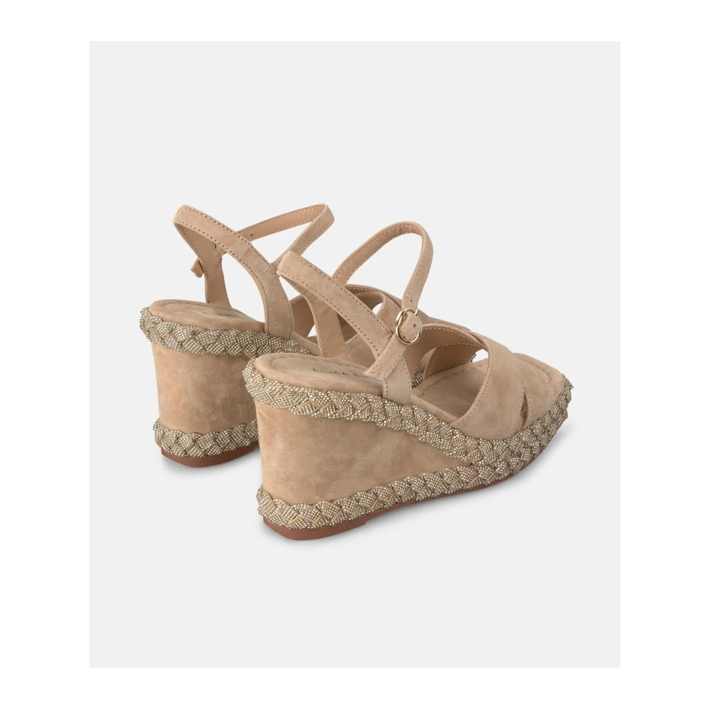Alma EN Pena Dame Sko Beige 37 EU - side a