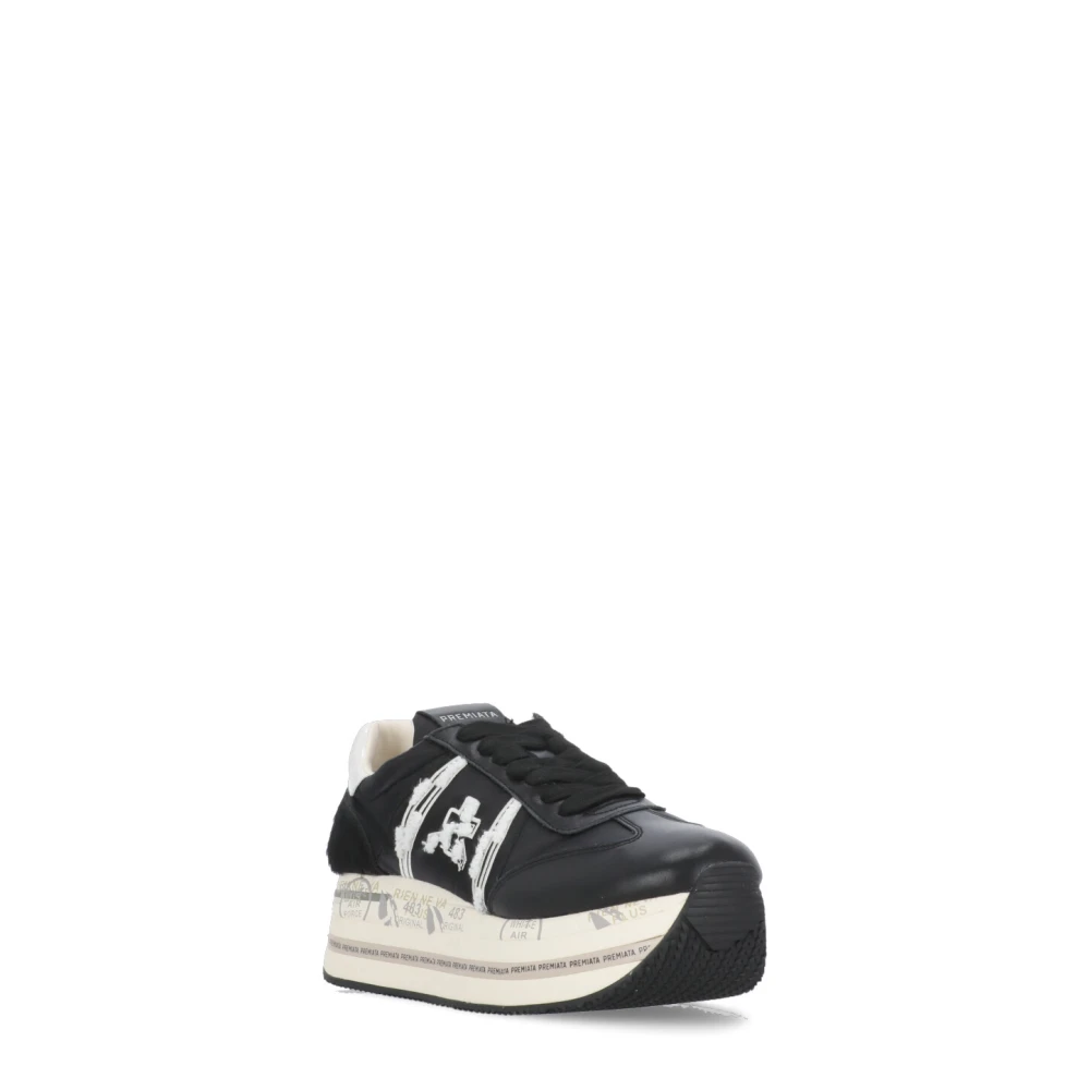 Premiata Premiata Dame Sko Svart 40 EU - side a