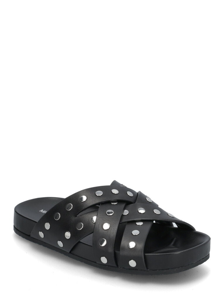Michael Kors Irene Flat Sandal - Black - 38.5 - main photo