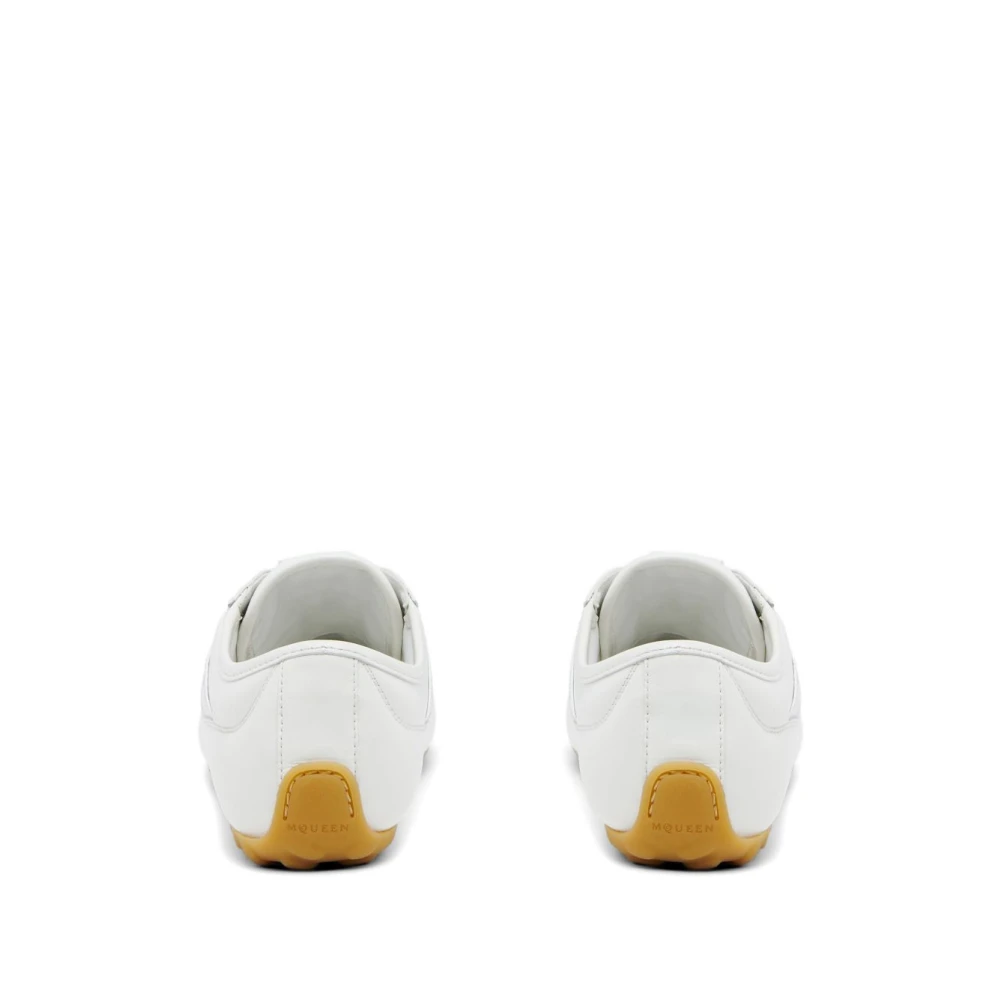 Alexander McQueen Dame Sko Hvit 40 EU, - side b