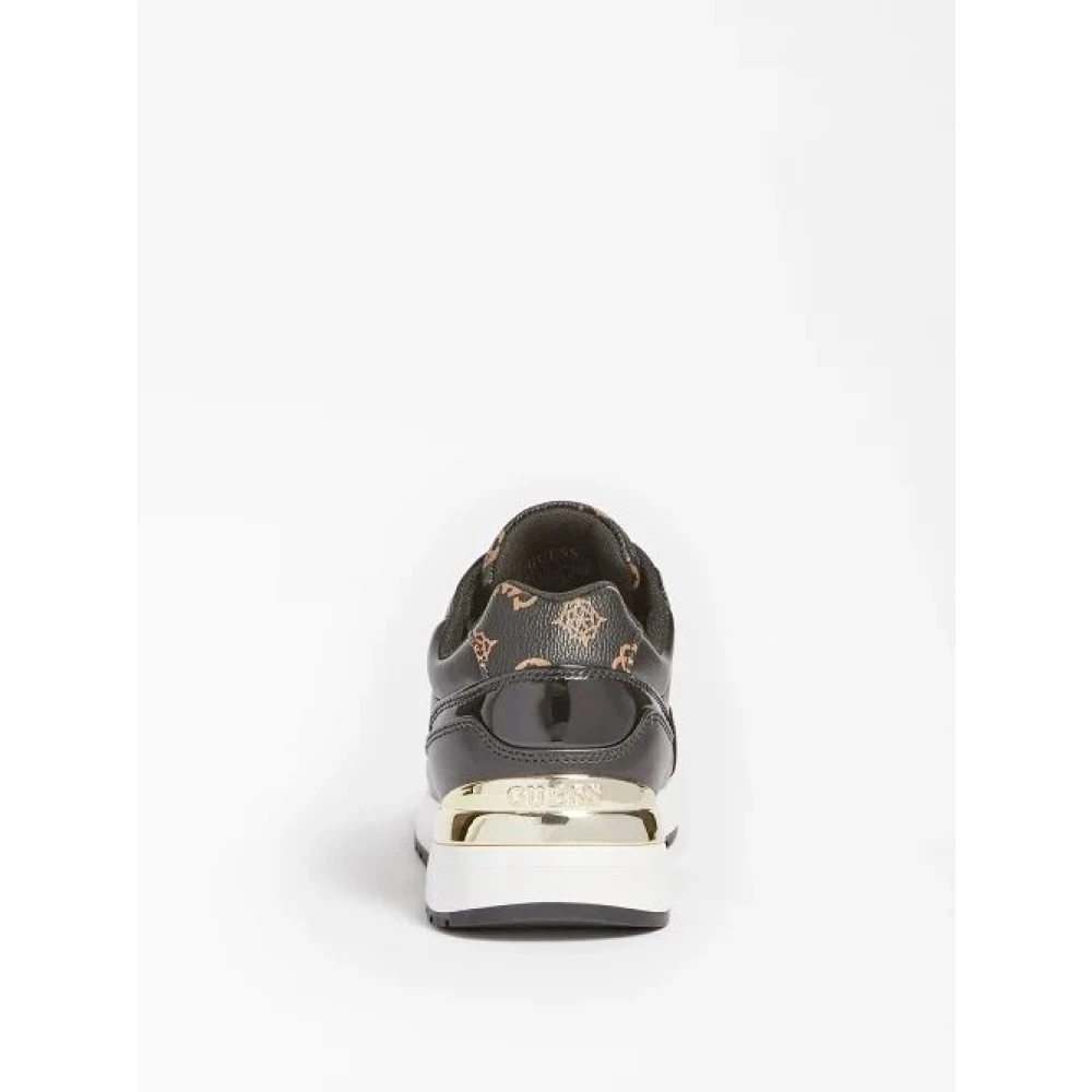 Guess Dame Sko Svart 36 EU, - side a