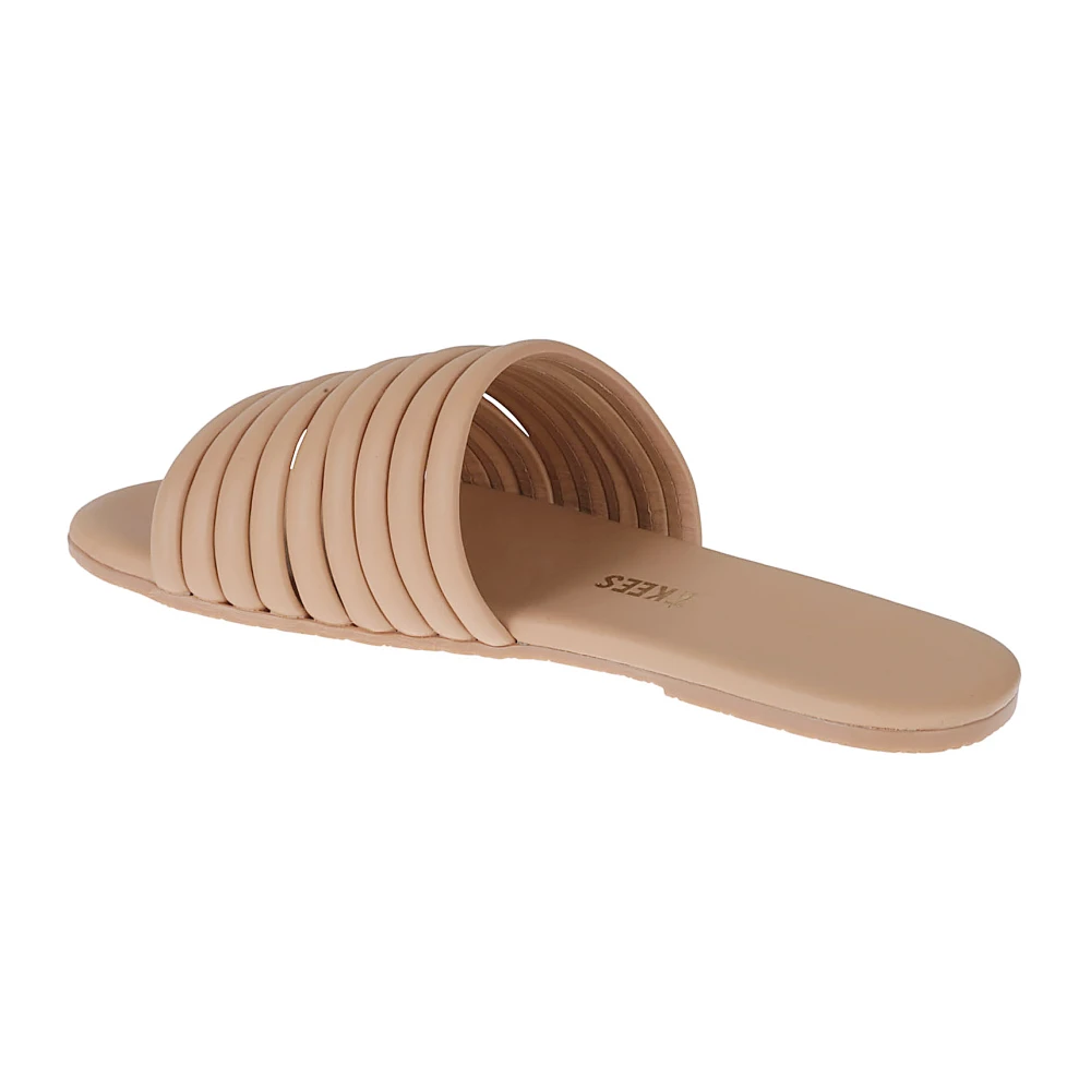 Tkees Dame Sko Beige 37 EU, - side a