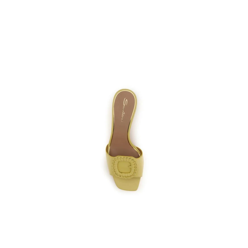 Santoni Dame Sko Grønn 36 EU, - side b