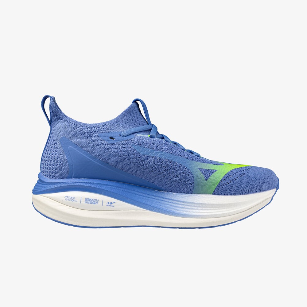 Mizuno Women"s Mizuno Neo Vista 2 Ultramarine/White/LLghtning Yellow Ultramarine/White/Lightning Yellow 38.5 - side b