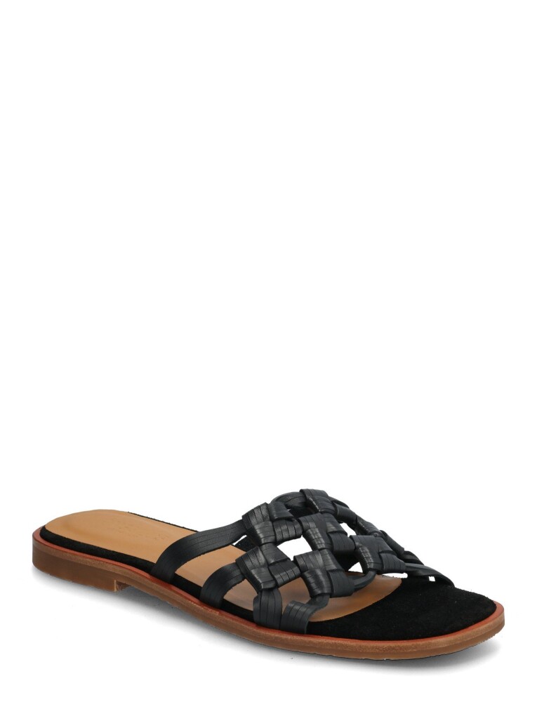 ANGULUS Sandals Flat Black 39 - main photo