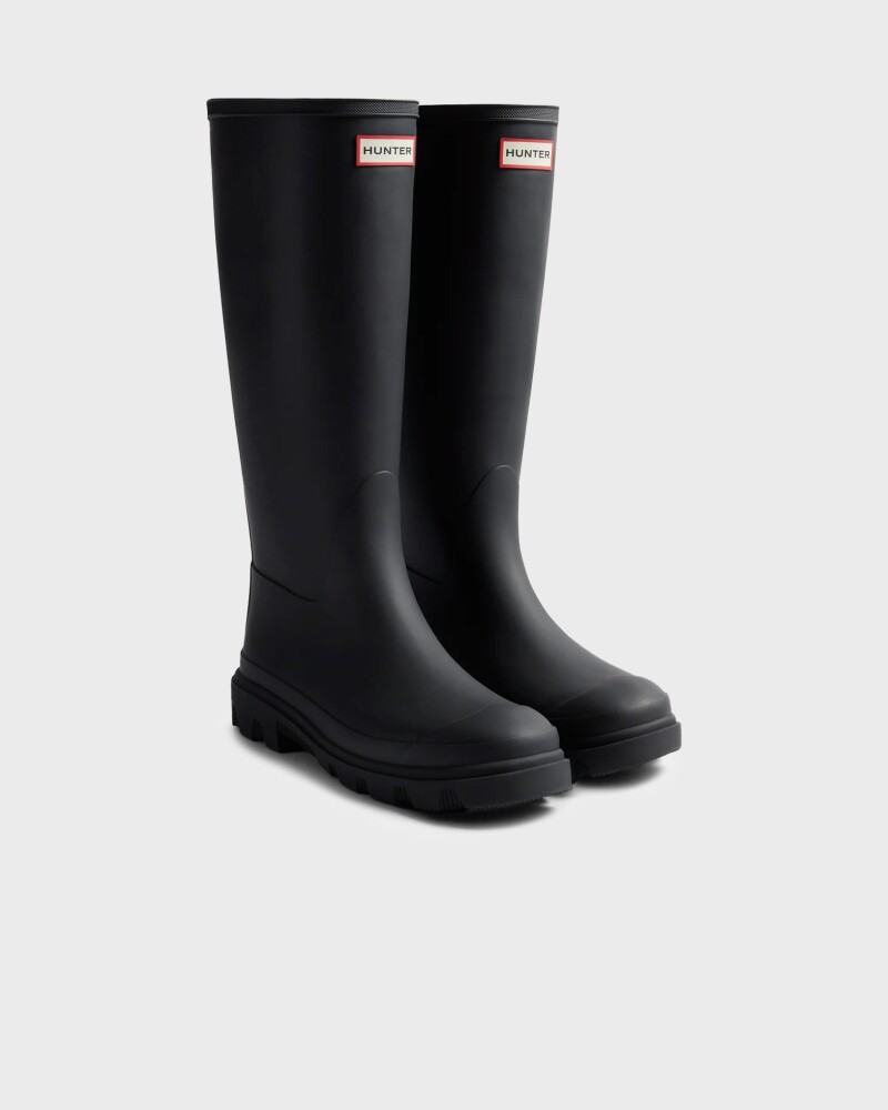 Hunter Downpour Tall Boot Sort 41 - side b