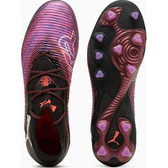 Puma Future 8 Ultimate AG Dame Puma Black/Puma White/Glowing 40 - side b
