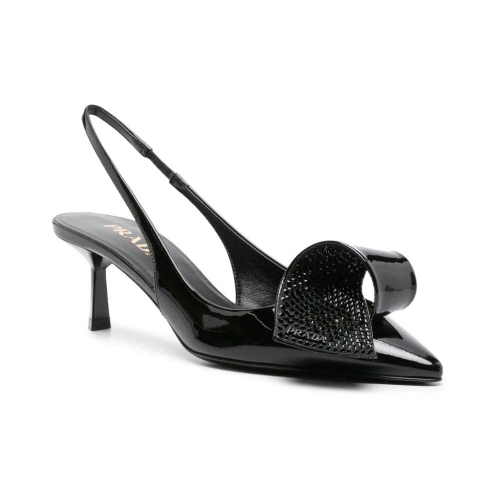 Prada Dame Sko Svart 36 EU - side a