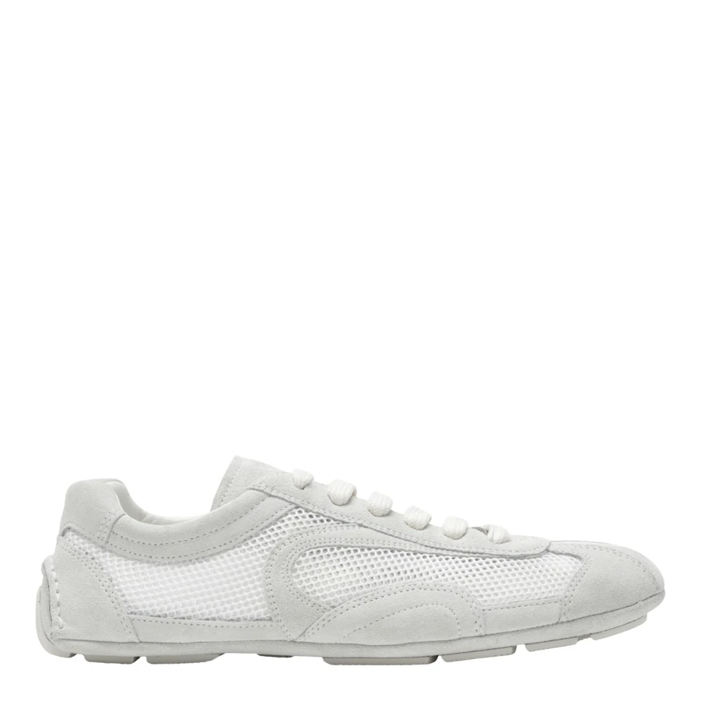 Prada Dame Sko Hvit 37 EU, - main photo