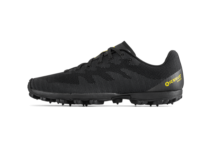 Icebug Spirit 9 Women's OLX - Black/Lemon - side a