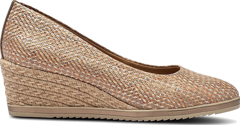 Tamaris   Sko med kilehæl   Beige - main photo