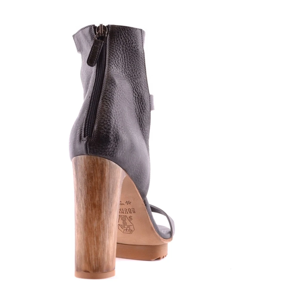 Brunello Cucinelli Dame Sko Grå 37 EU - side b