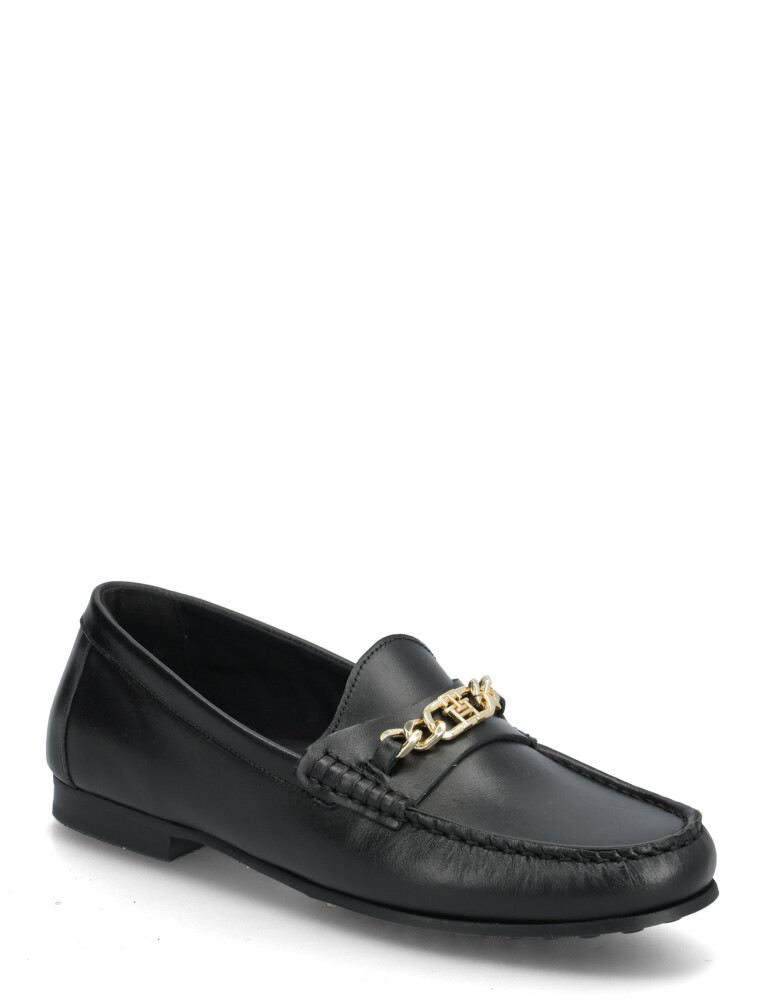 Tommy Hilfiger Th Chain Leather Loafer Black 42 - main photo