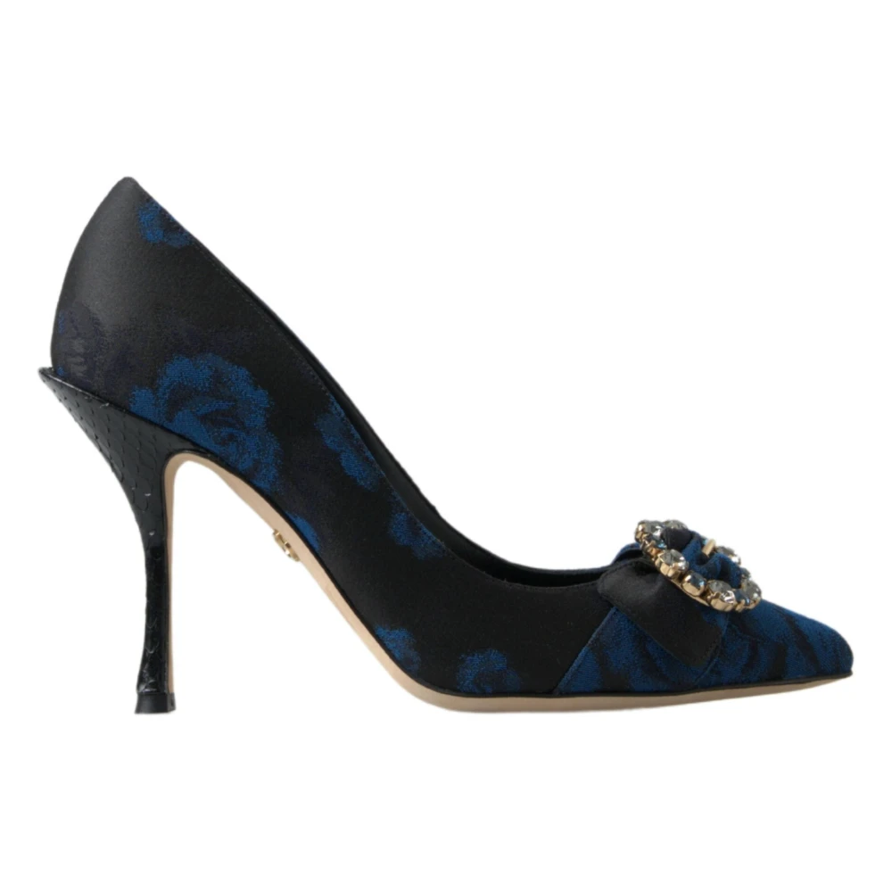 Dolce & Gabbana Dame Sko Blå 37 1/2 EU, - main photo