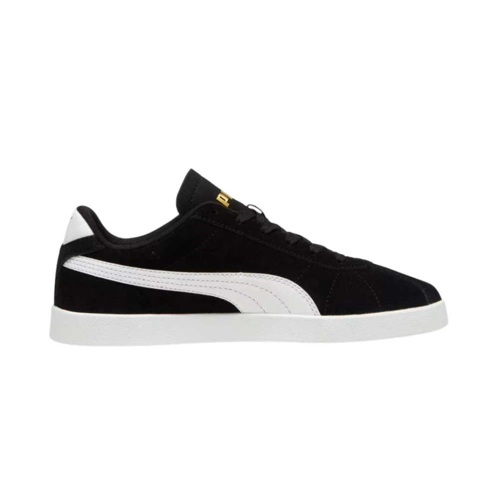Puma Puma Club Ii Puma Black-Puma White-Puma Gol 45 (Uk 10.5) Sko - main photo