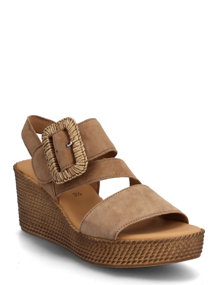 Gabor Wedge Sandal   Beige   40 - main photo