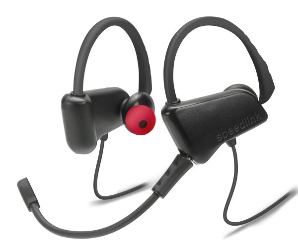 Speedlink Juzar. SL-860020-BKRD Svart