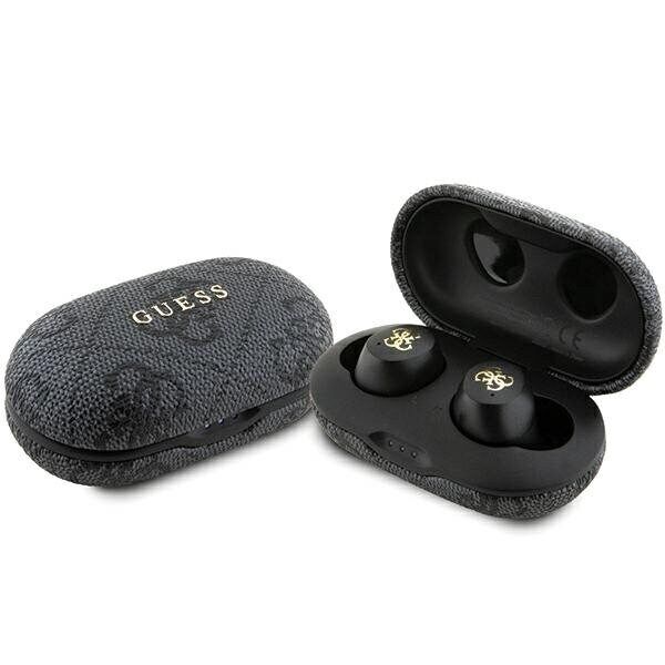 Guess Bluetooth Headphones Gutwsp4egk Tws + Enc Docking Station Black/Black 4G Metal