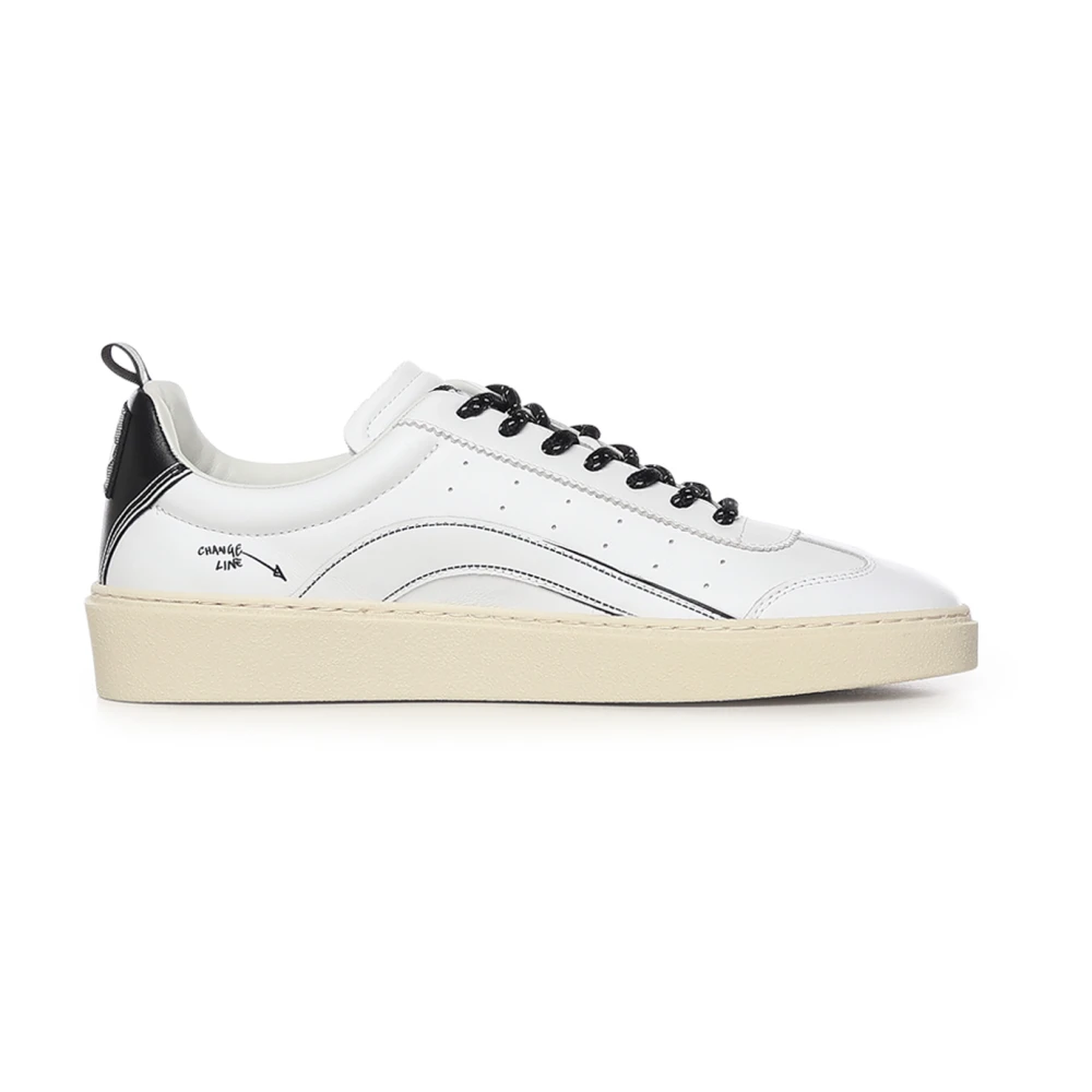 Dsquared2 Herre Sko Hvit 45 EU, - main photo
