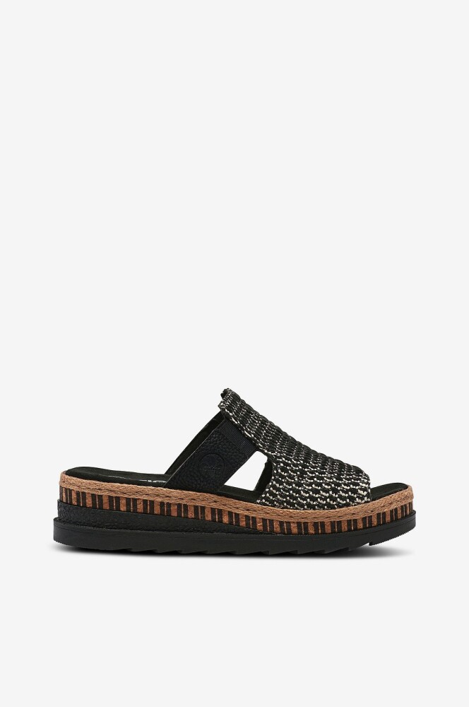 Rieker Evolution Rieker Sandal Svart - main photo