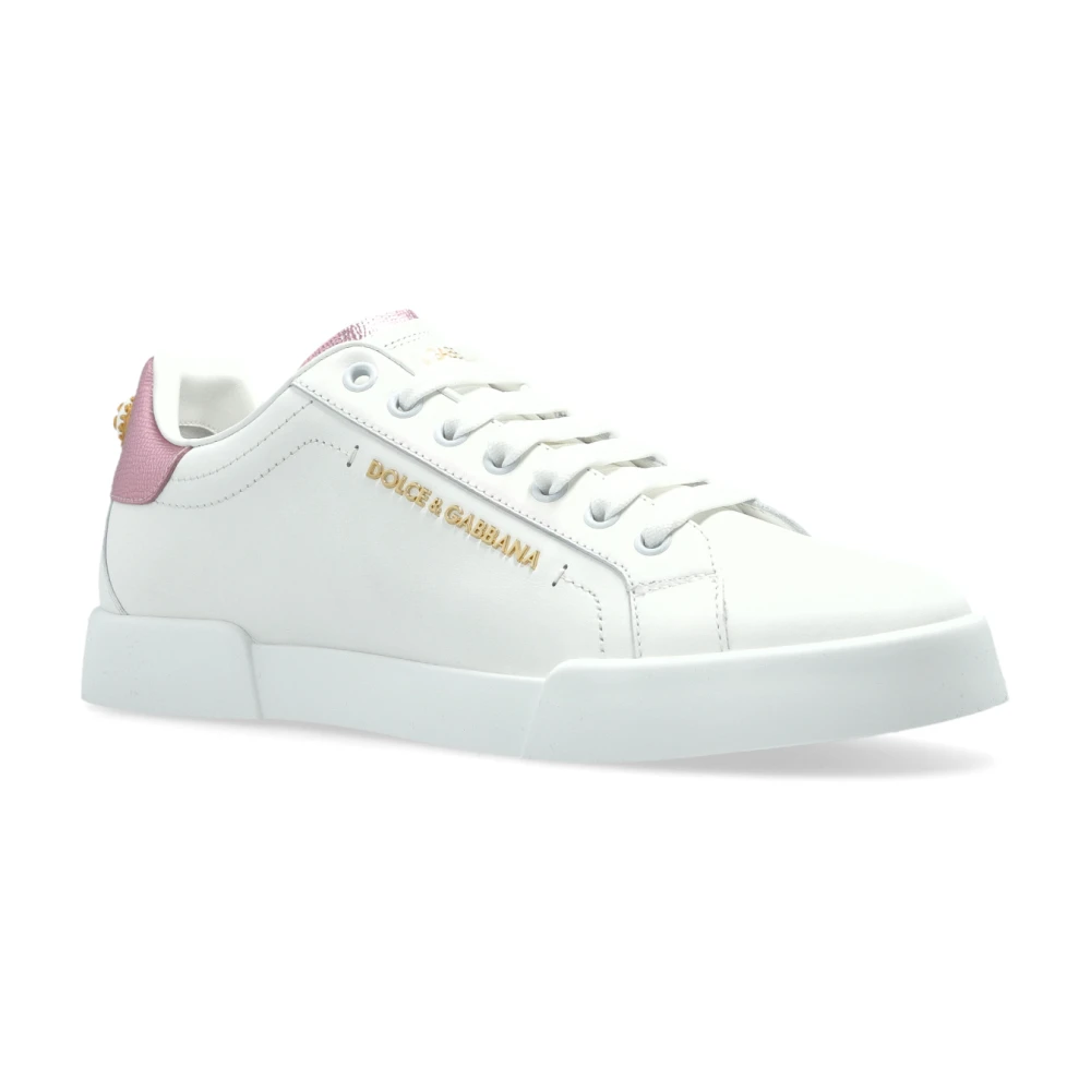Dolce & Gabbana Dame Sko Hvit 41 EU - side b