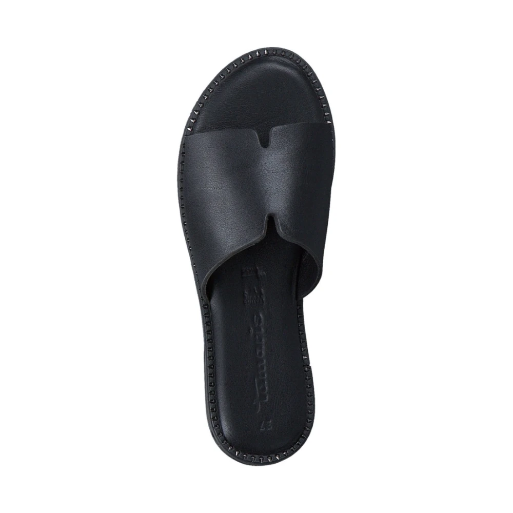 Tamaris Women Slides - Black - 40 - side b
