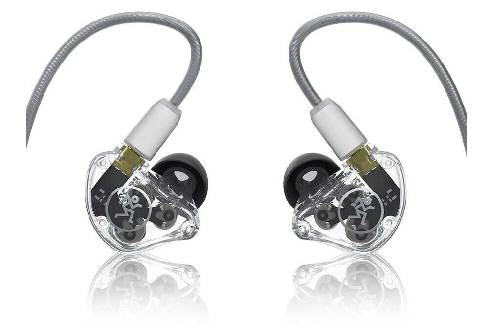 Mackie Mp 320 In Ear Monitors Triple Dynamic Driver