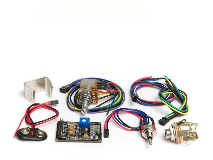 Graph Tech Ghost Pk-0240-00 Acousti-Phonic Preamp Kit - Guitar Adv ...