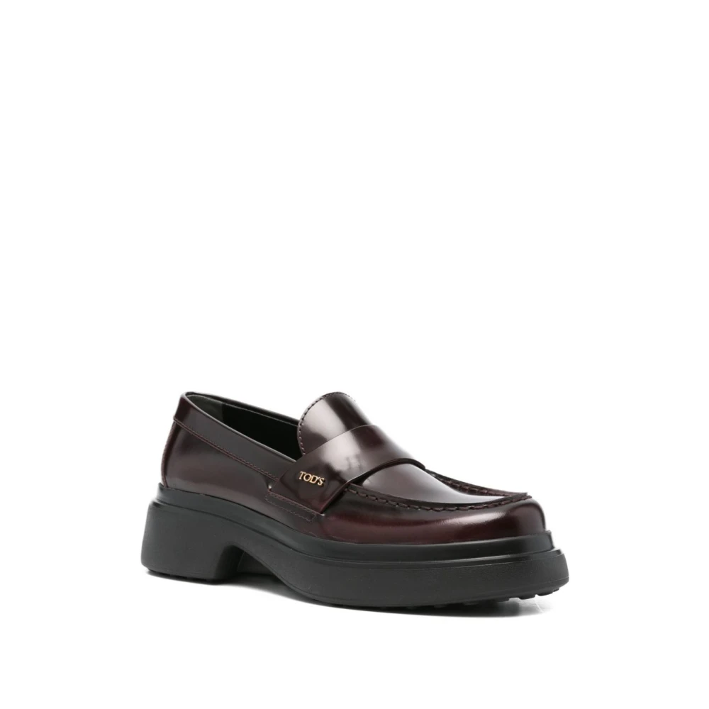 Tod's Dame Sko Brun 38 EU - side a