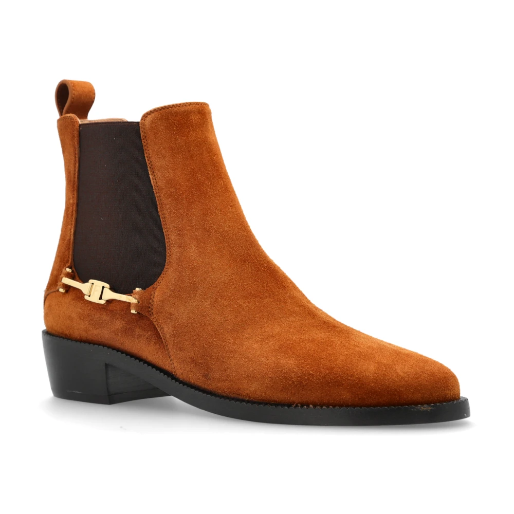 Ferragamo Dame Sko Brun 39 EU - side b