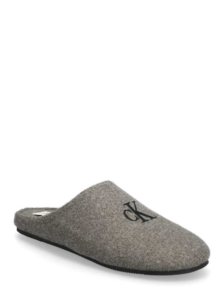 Calvin Klein Home Slipper Mule Wool Felt - Grey - 37 - main photo